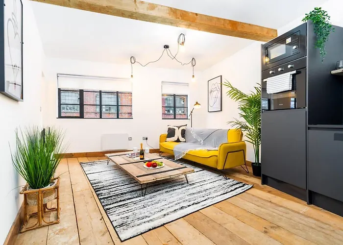 Loft Apartment - Near City Centre - Smart Tv- Wifi - Netfix - Parking - Top Rated - 2Nt